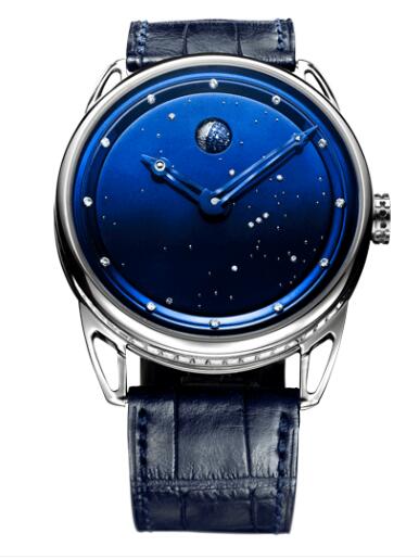 De Bethune DB25 MOON PHASE STARRY SKY DB25SJWS1 Replica Watch